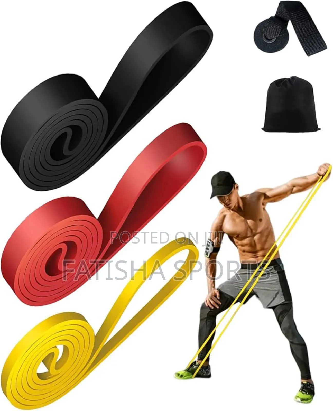 Heavy Duty Resistance Bands