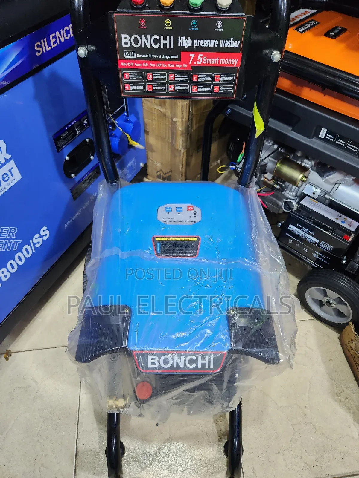 Car Washer Higher Pressure 3600