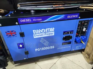 Super Silent Eurostars 10kva Generator