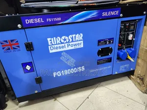 Super Silent Eurostars 10kva Generator