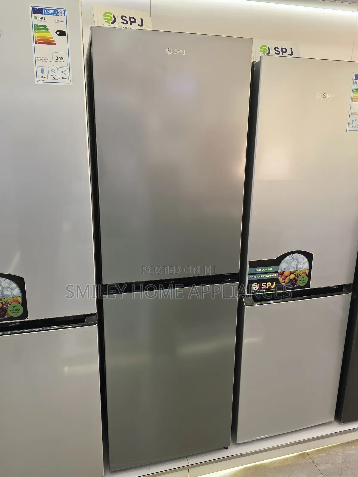 Newly Discounted SPJ Double Door Defrost Refrigerator