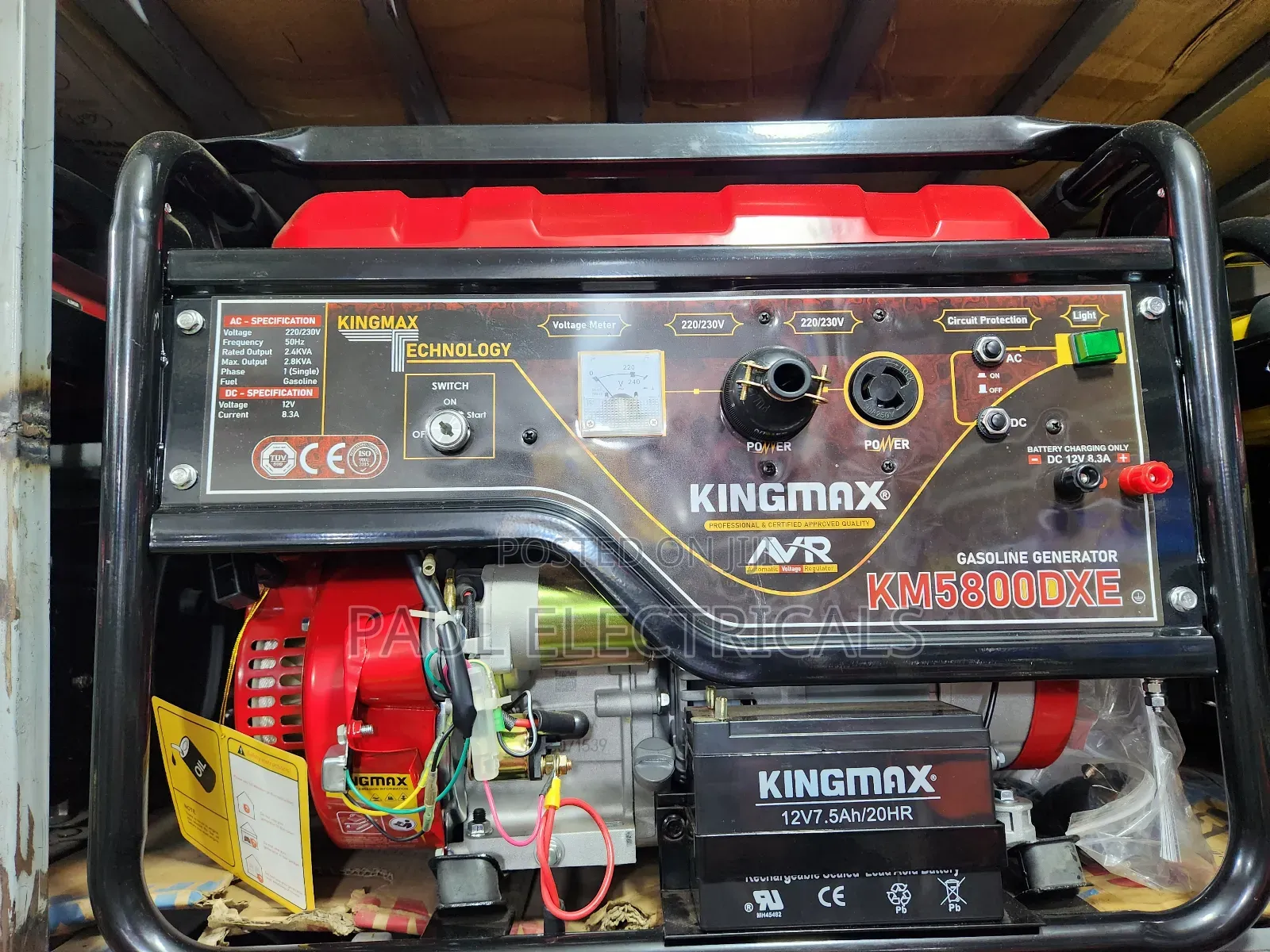 Kingmax Generator 4kva