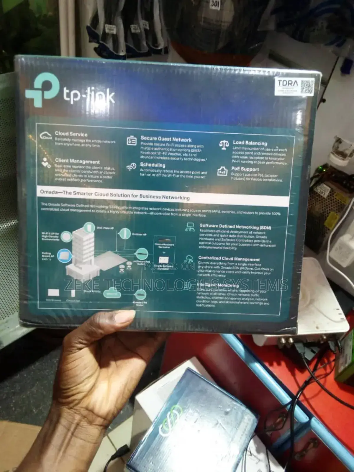 Tp Link Omada 110 Indoor