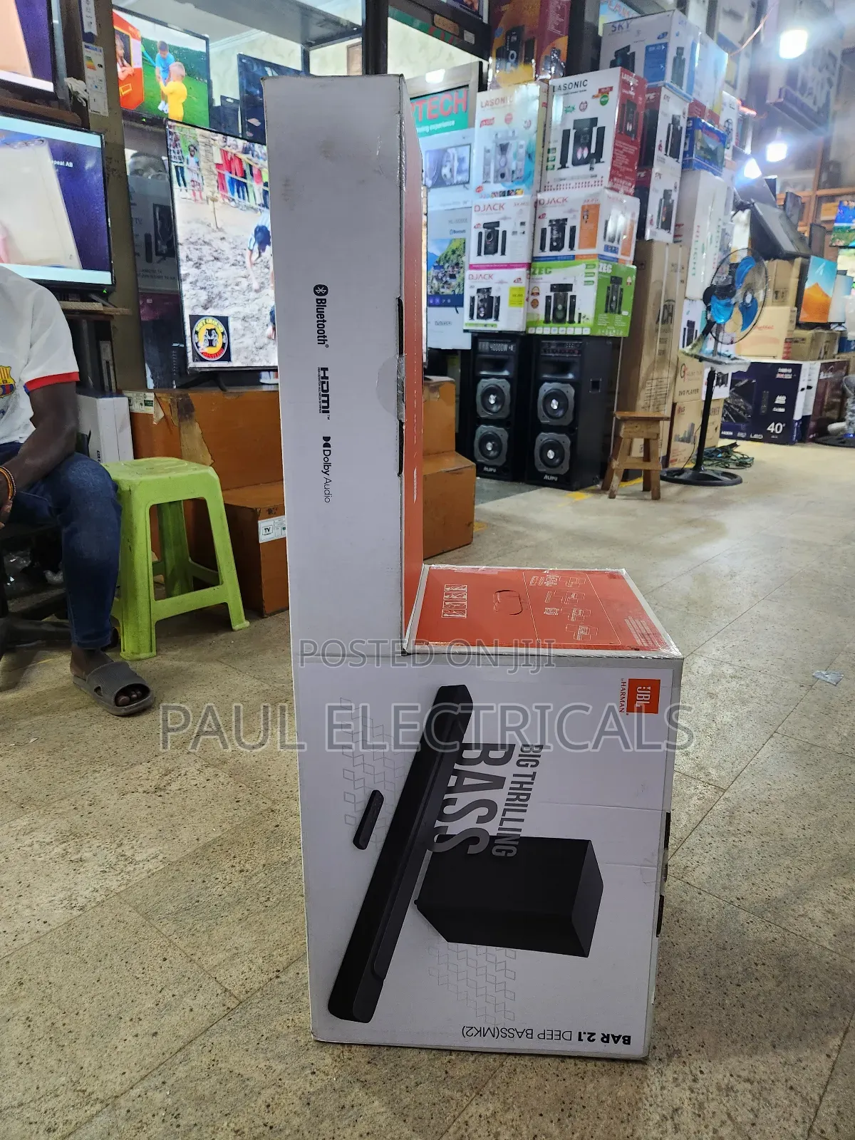 JBL Sound Bar Deep Bass 2.1 Ch