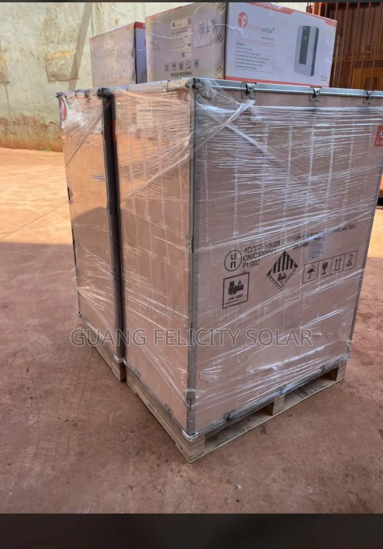 Lithium-ion Phosphate Battery 25kwh 500ah 48v