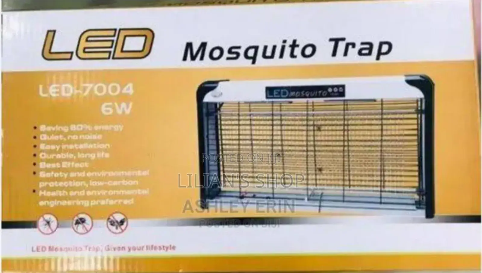 New Heavy Duty Led Mosquito Killer Lamp