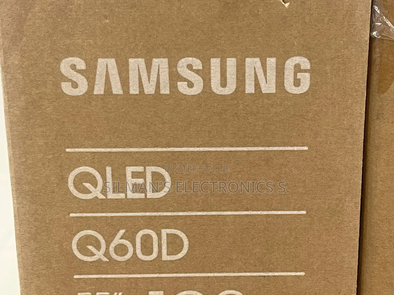 New Release Samsung 85" Q60d Qled Tv