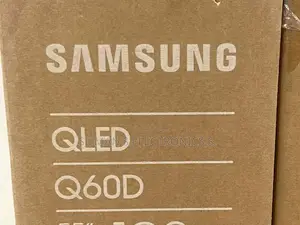 New Release Samsung 85" Q60d Qled Tv