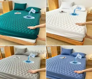 Original Quality Matress Protector Sizes Different Colours