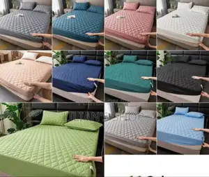 Original Quality Matress Protector Sizes Different Colours