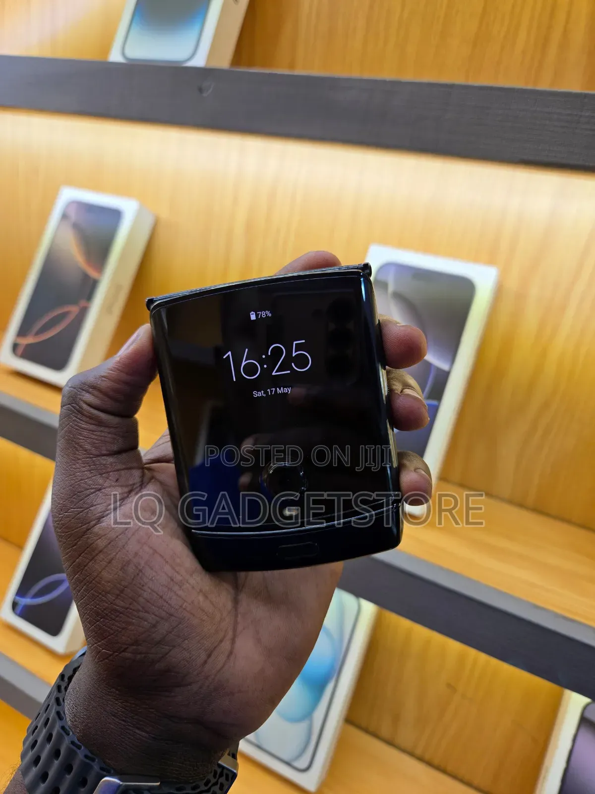 Motorola Razr 2020 256 GB Black