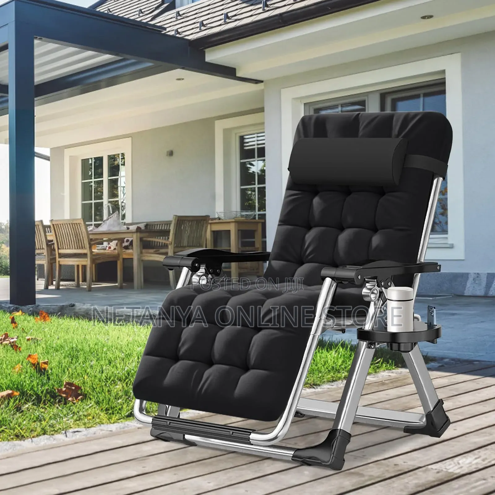 Zero Gravity Reclining Chair With Mattress (Soft Pad)
