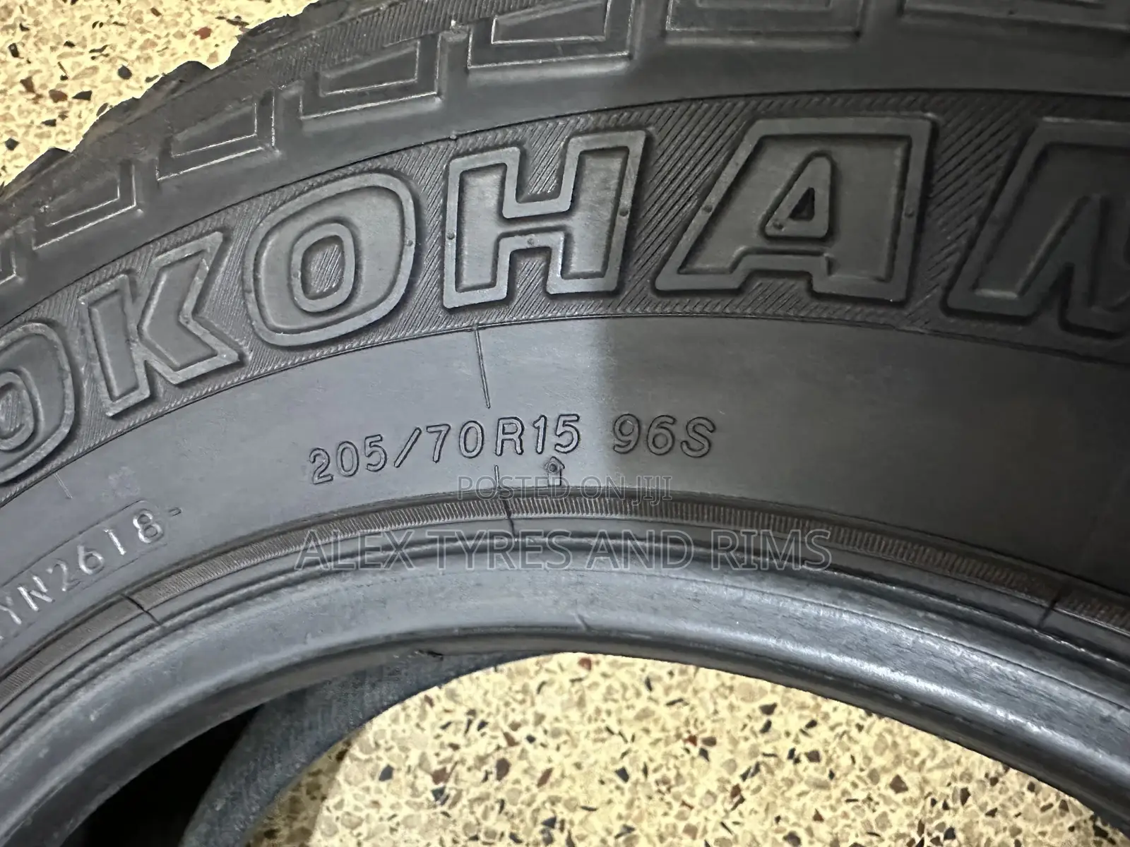 205/70r15 Yokohama Japan Tyres