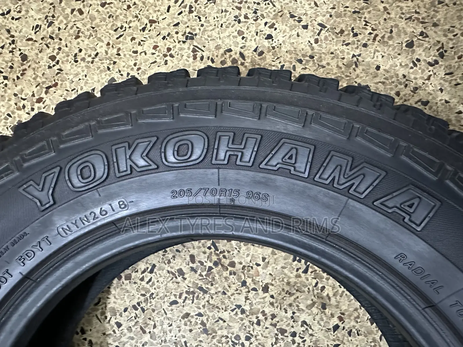 205/70r15 Yokohama Japan Tyres