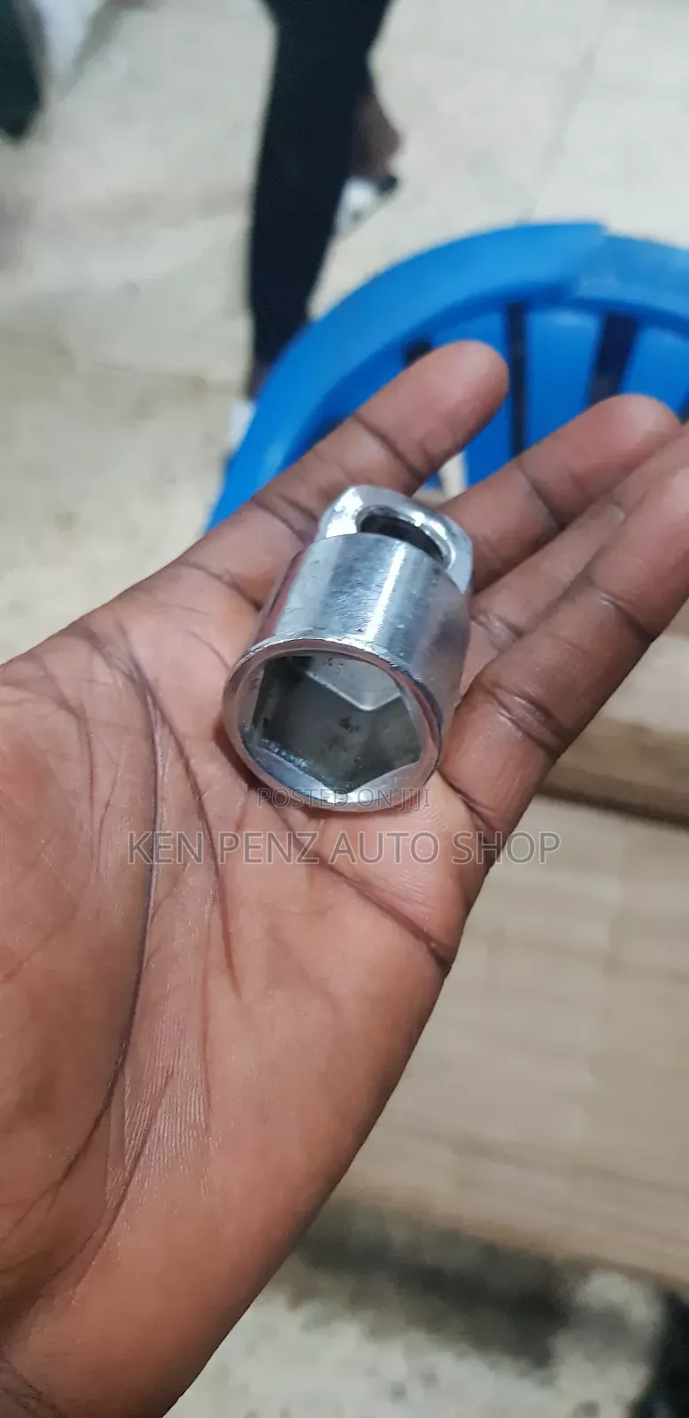 Harrier Kawundo Spare Tyre Socket