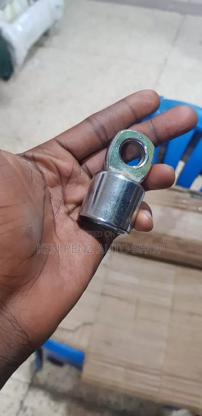 Harrier Kawundo Spare Tyre Socket