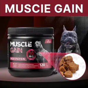 High Protein Dog Muscle Booster for Weight Gain(Dog Food)
