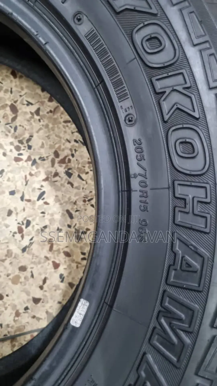 205/70r15 Yokohama Foreign Used Made in Japan