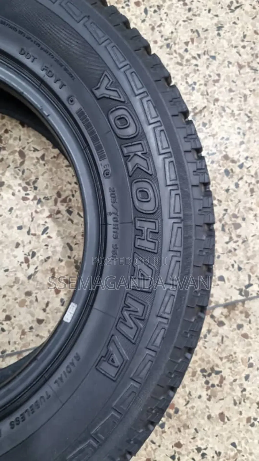 205/70r15 Yokohama Foreign Used Made in Japan