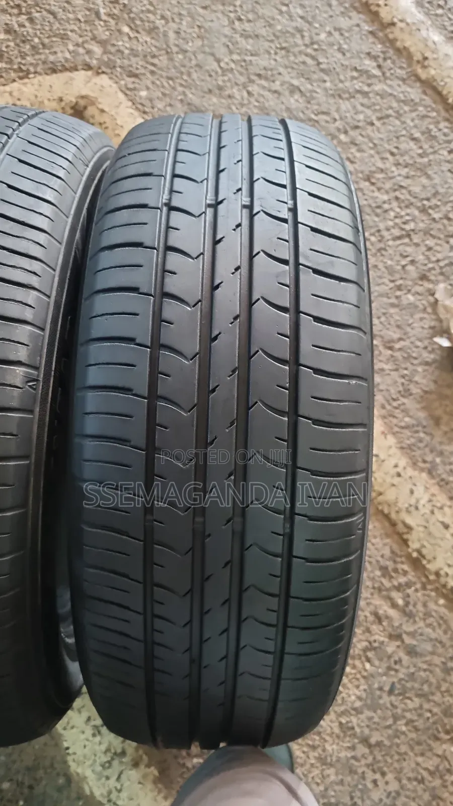 215/60r16 91v Goodyear Foreign Used Made in Japan