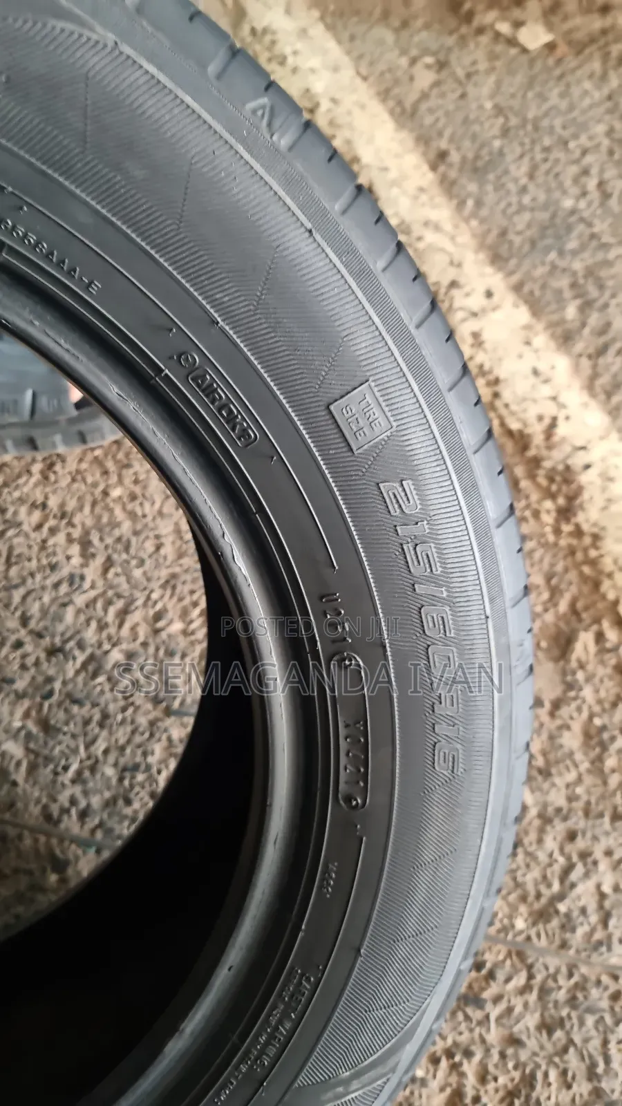 215/60r16 91v Goodyear Foreign Used Made in Japan