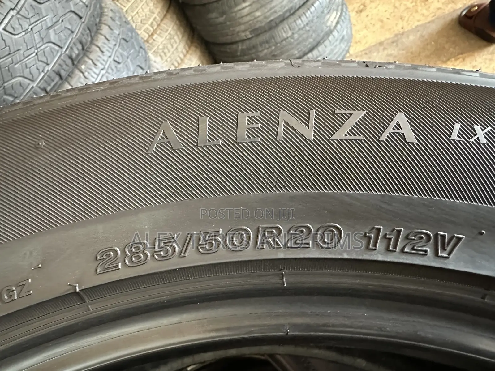 285/50r20 Bridgestone Japan Tyres