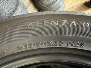 285/50r20 Bridgestone Japan Tyres