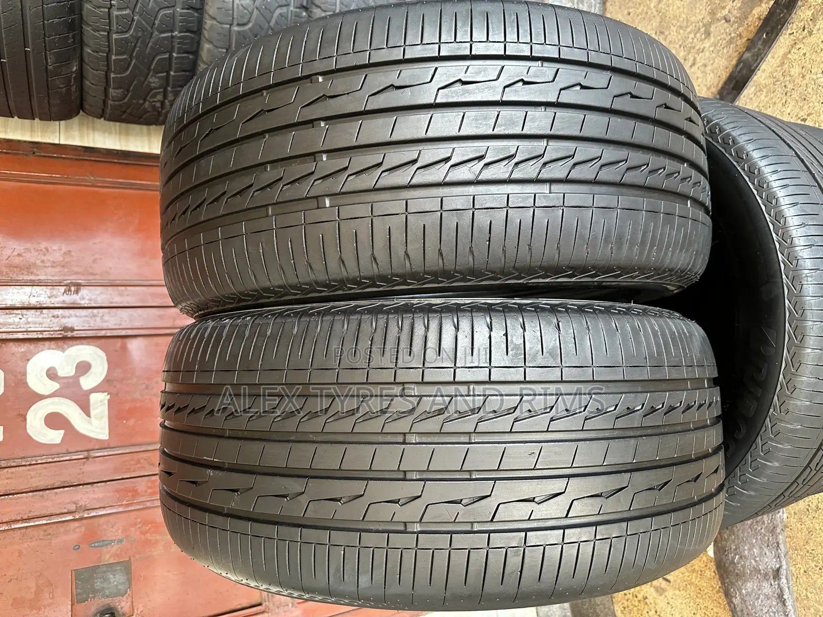 285/50r20 Bridgestone Japan Tyres