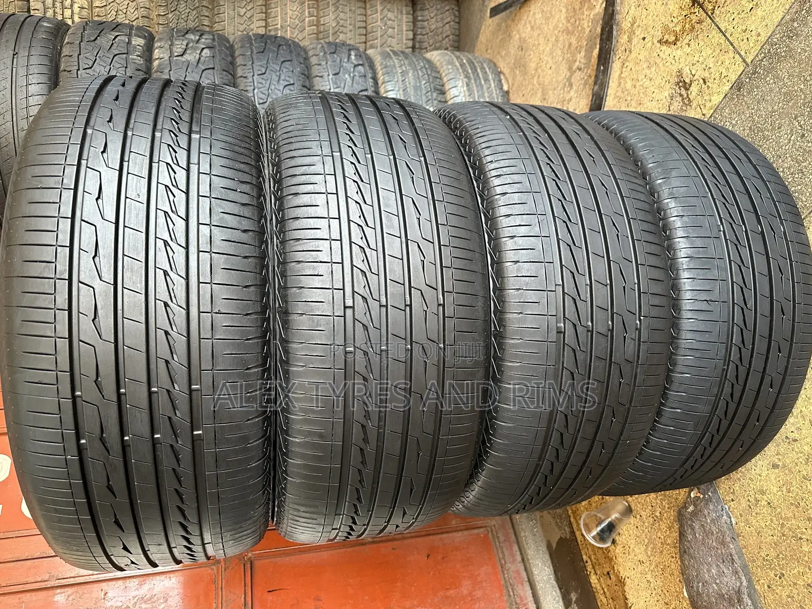 285/50r20 Bridgestone Japan Tyres