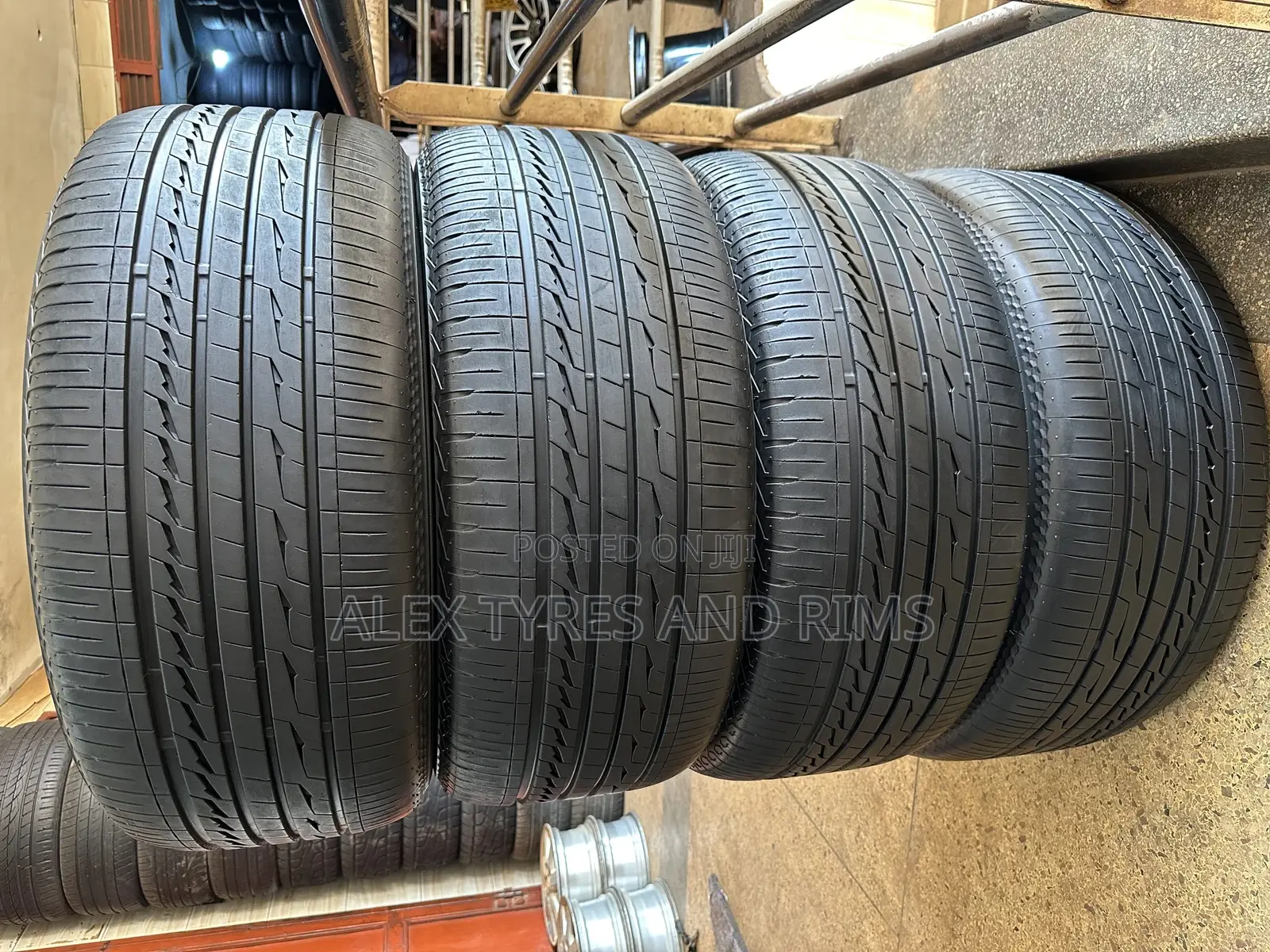 285/50r20 Bridgestone Japan Tyres