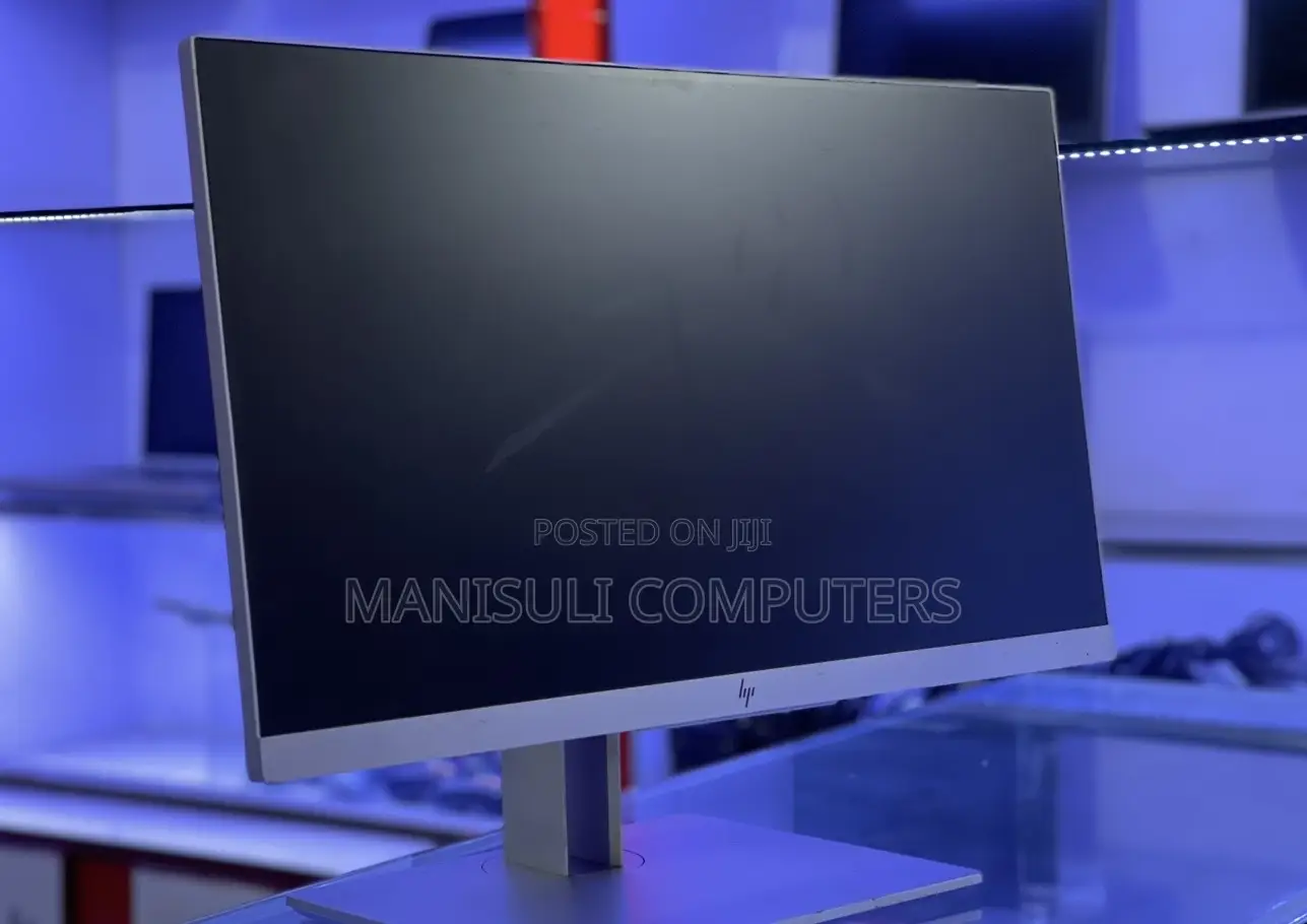 Ips Hp Monitor New Ship 24 Inch Screen Vga Hdmi Free Power