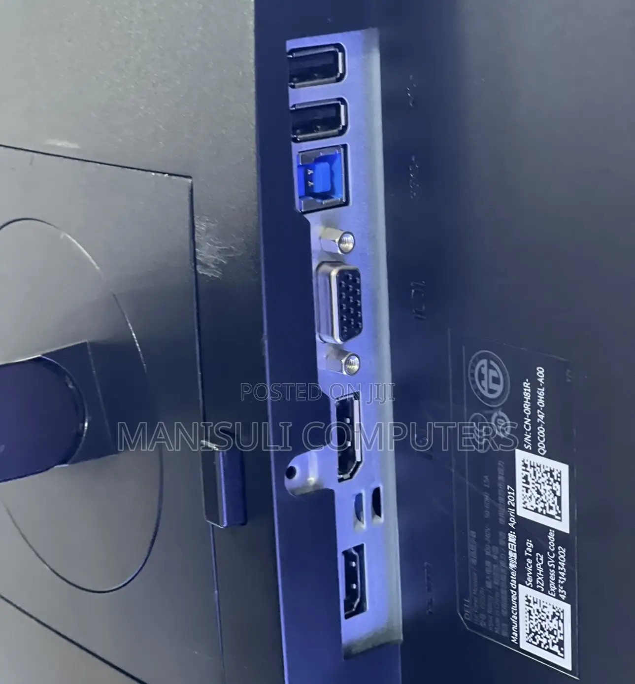 Ips Monitor Dell 22 Inch Screen Free Hdmi
