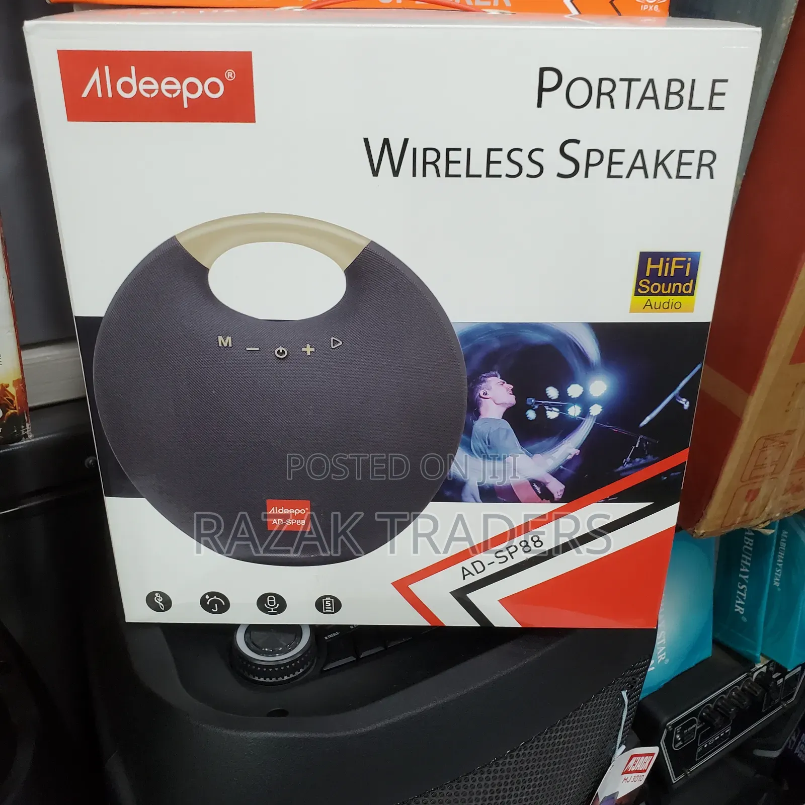 Aldeepo Wireless Portable Music Box