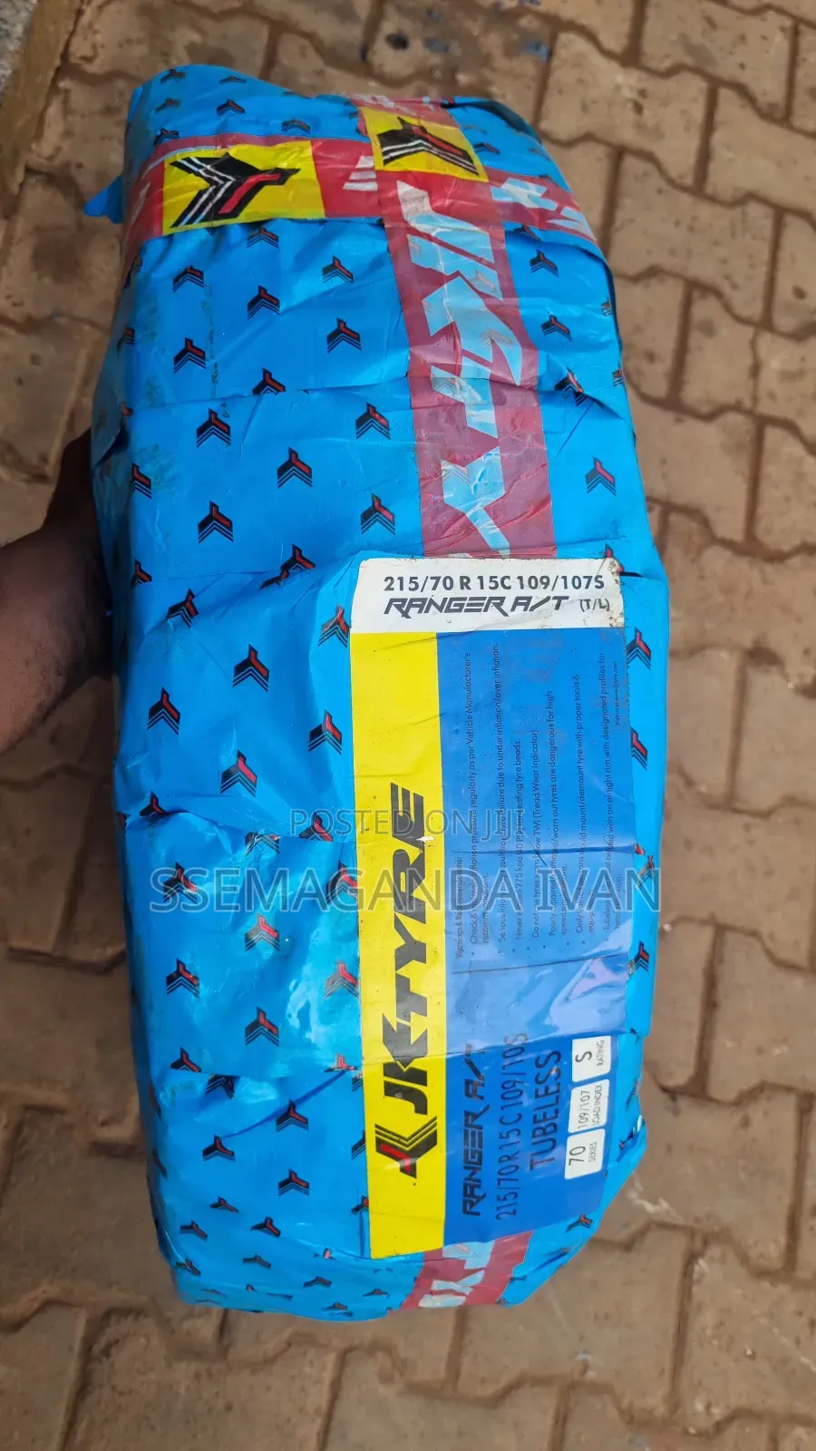 215/70r15c Jk Tyre Brand New a/T