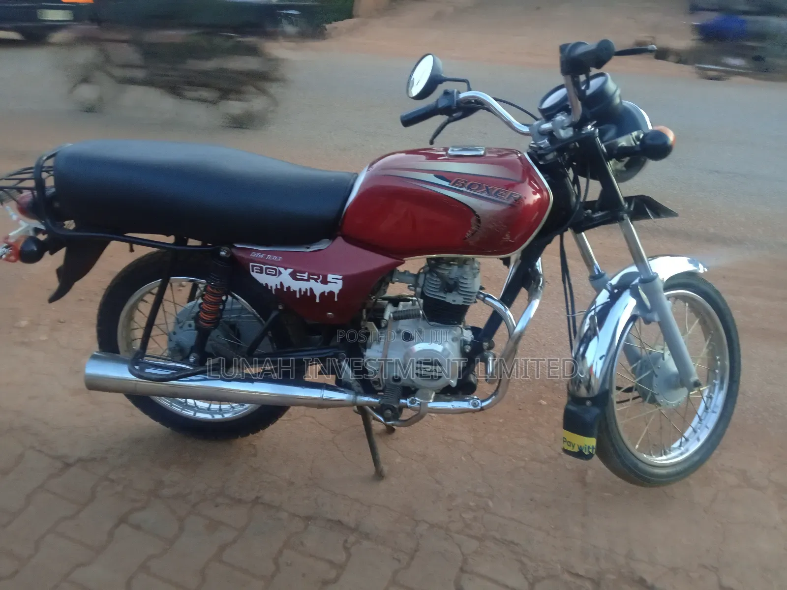 Bajaj Boxer 100 2024 Red