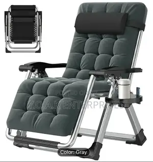 Oversized Zero Gravity Patio Lounger Chair Folding