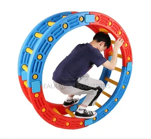 Indoor Kids Montessori Climbing Arch Ladders Jungle Gym