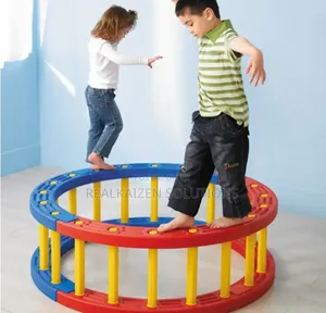 Indoor Kids Montessori Climbing Arch Ladders Jungle Gym