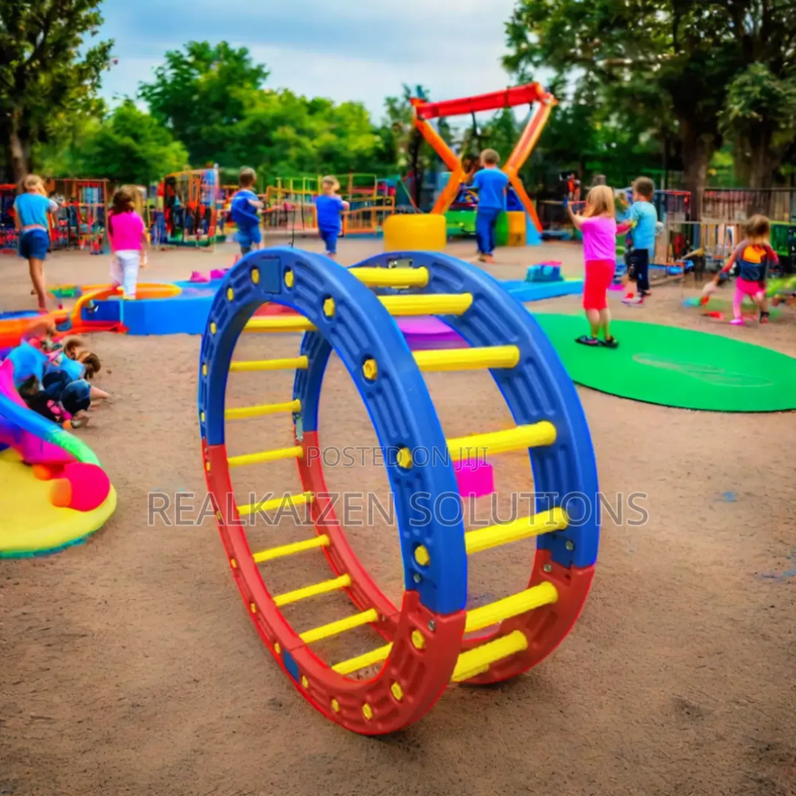 Indoor Kids Montessori Climbing Arch Ladders Jungle Gym