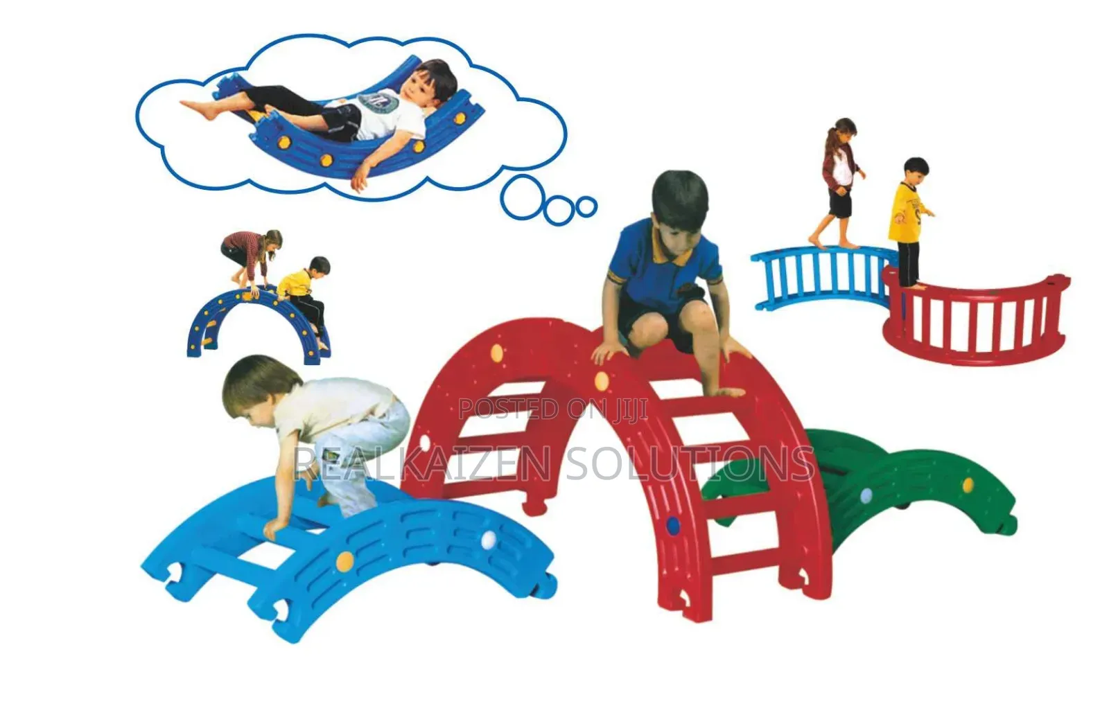 Indoor Kids Montessori Climbing Arch Ladders Jungle Gym