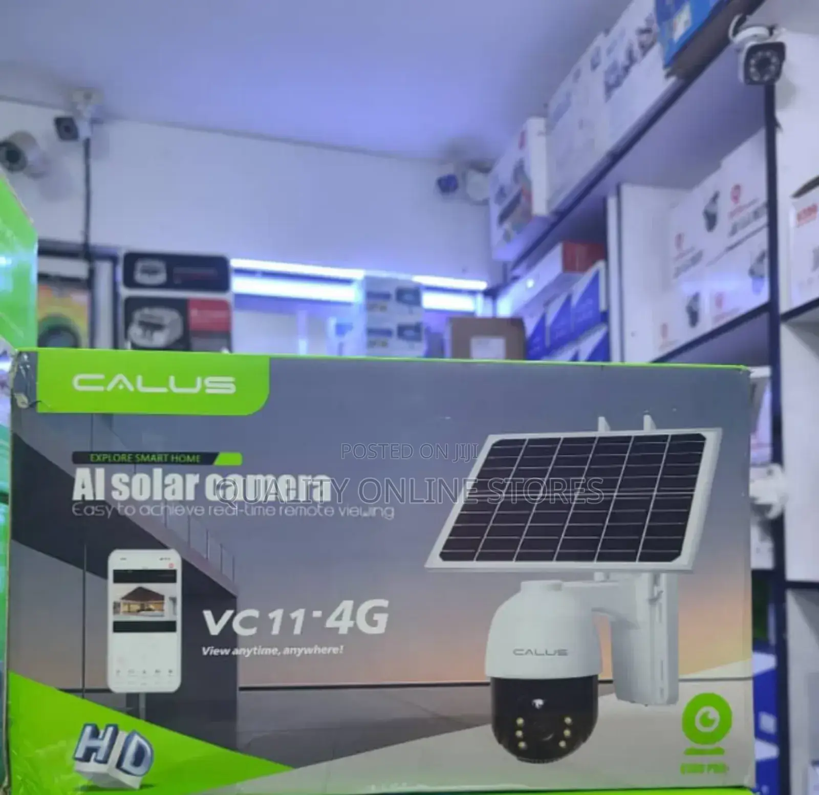 Portable Al Solar Camera
