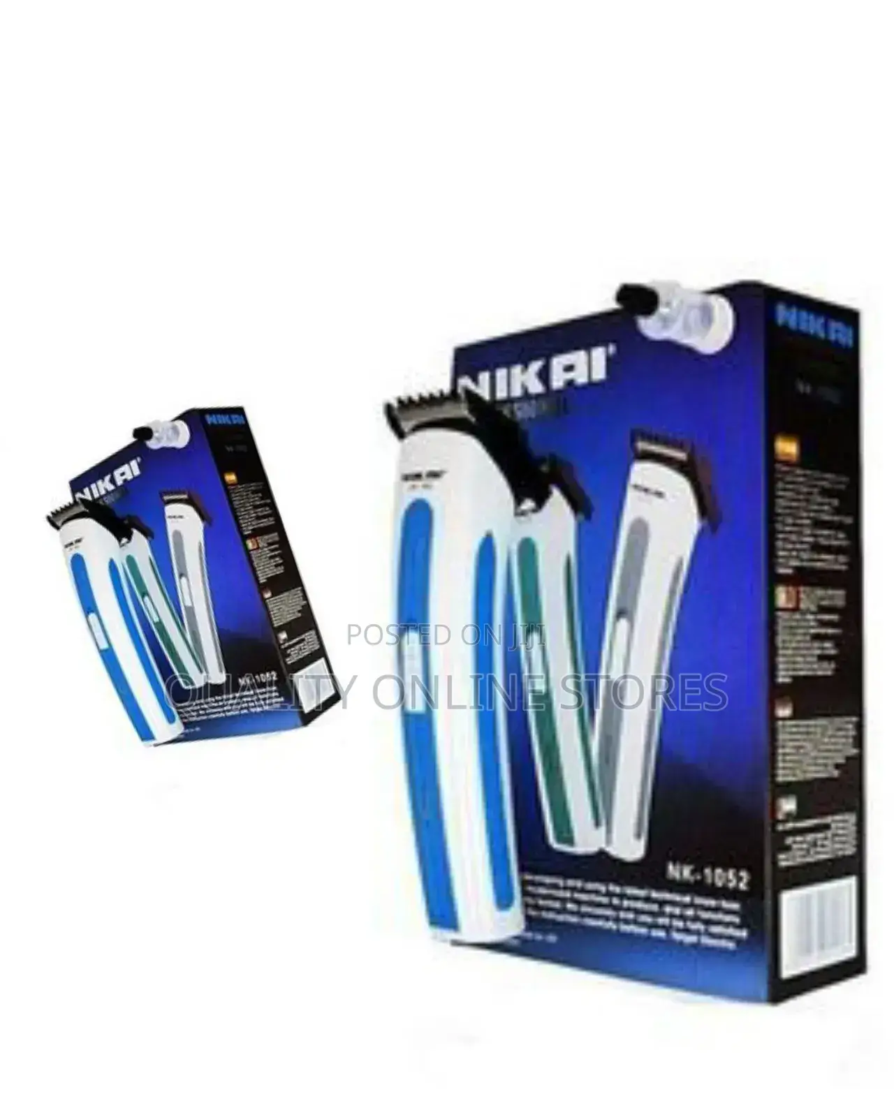 Portable Nikai Hair Clipper