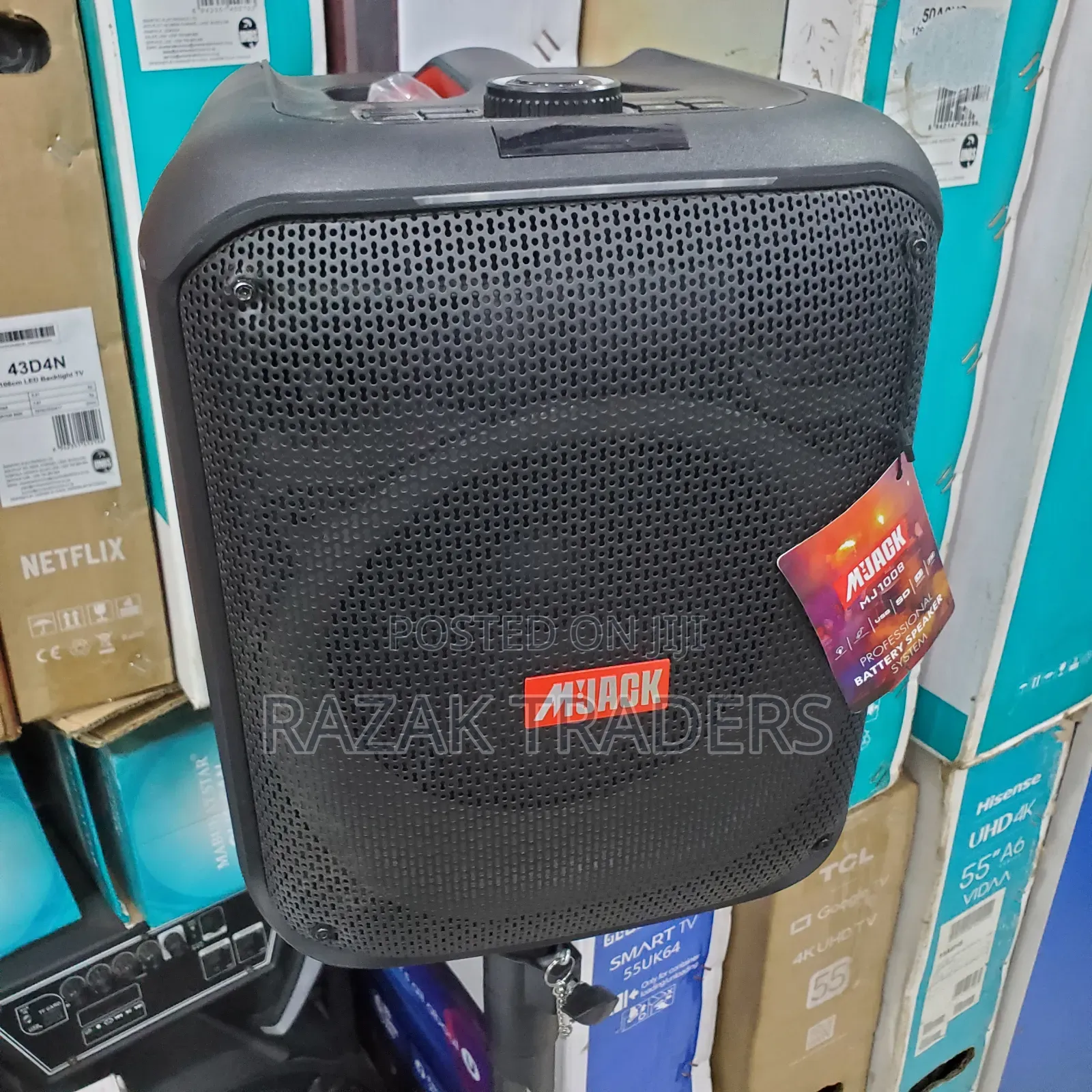 Party Box Mj1008 12000w