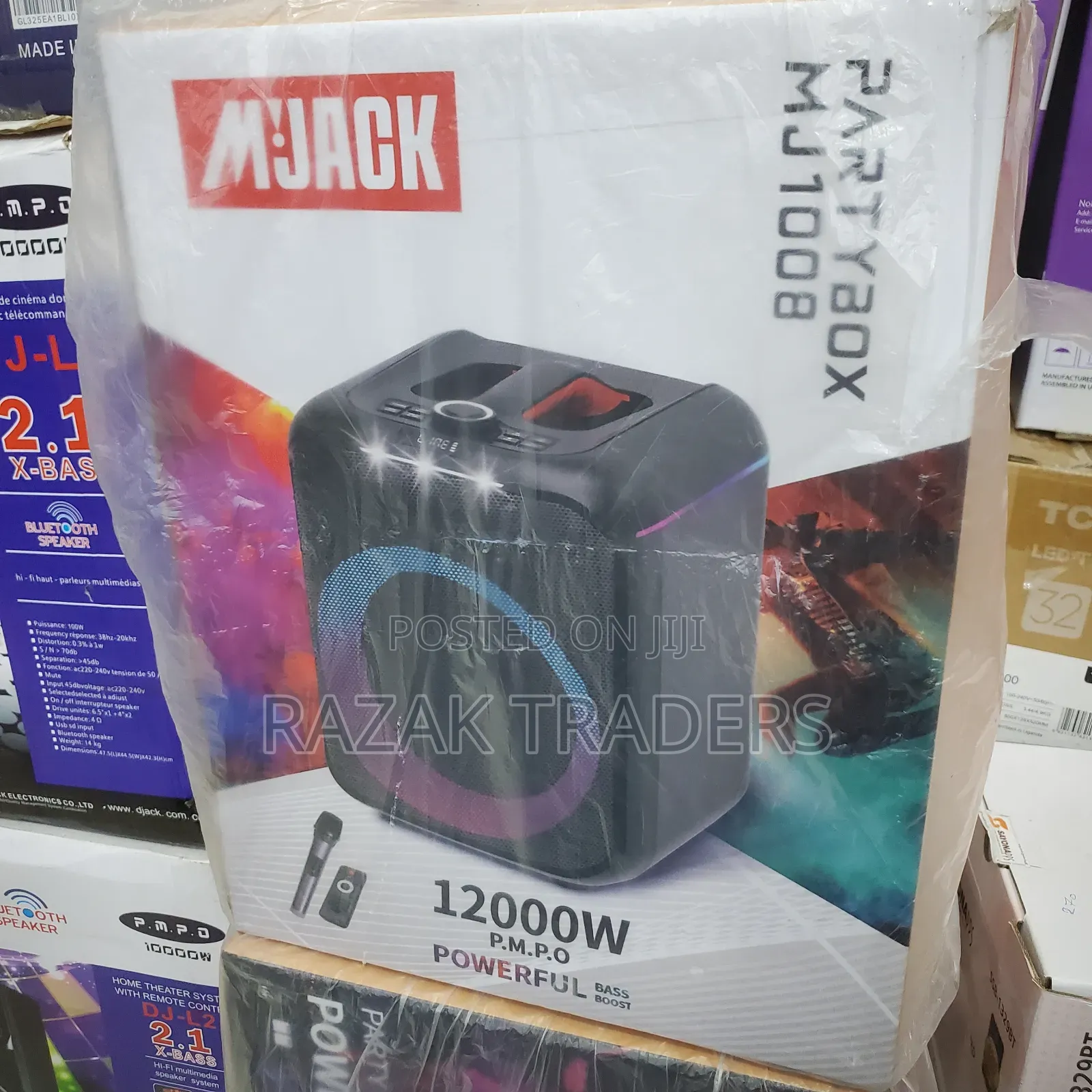 Party Box Mj1008 12000w