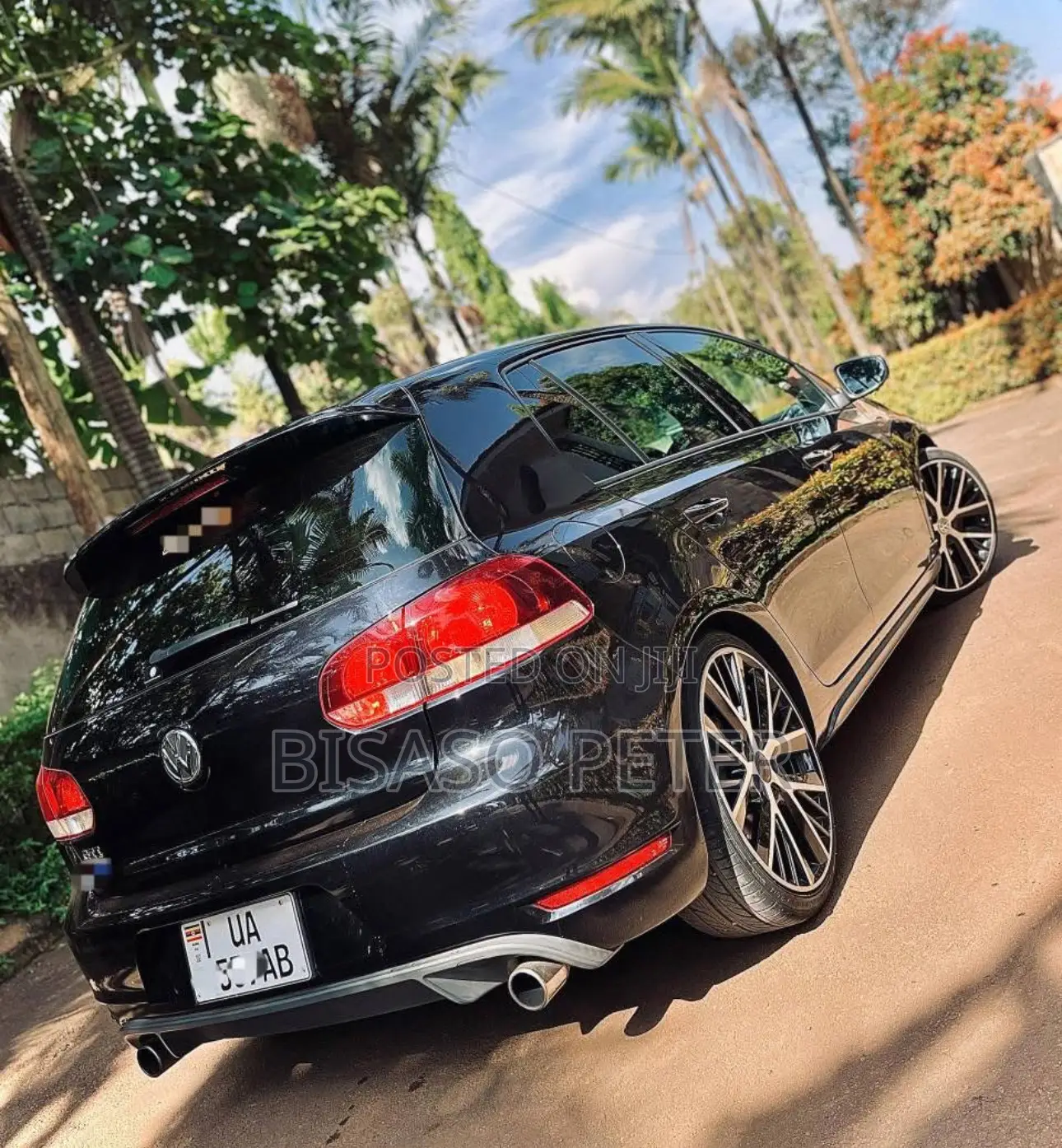 Volkswagen Golf GTI 2013 Black