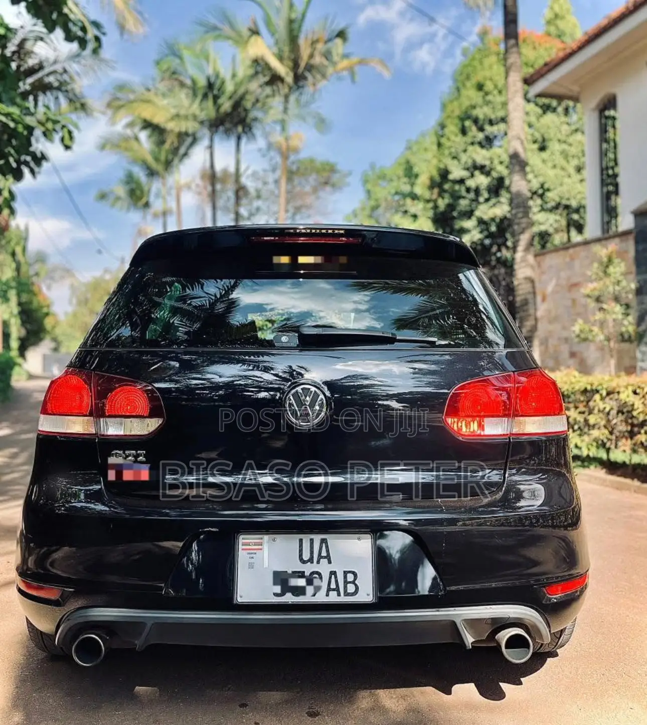 Volkswagen Golf GTI 2013 Black