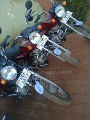 Bajaj Boxer 100 2025 Red