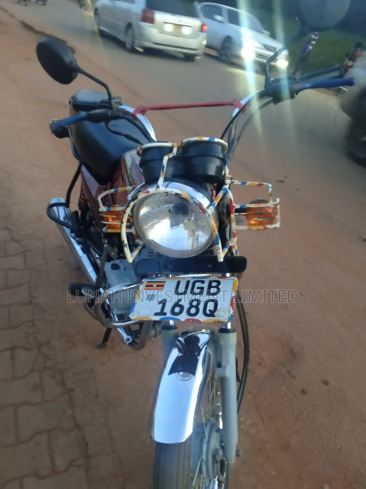 Bajaj Boxer BM100ES 2024 Red