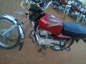 Bajaj Boxer BM100ES 2024 Red