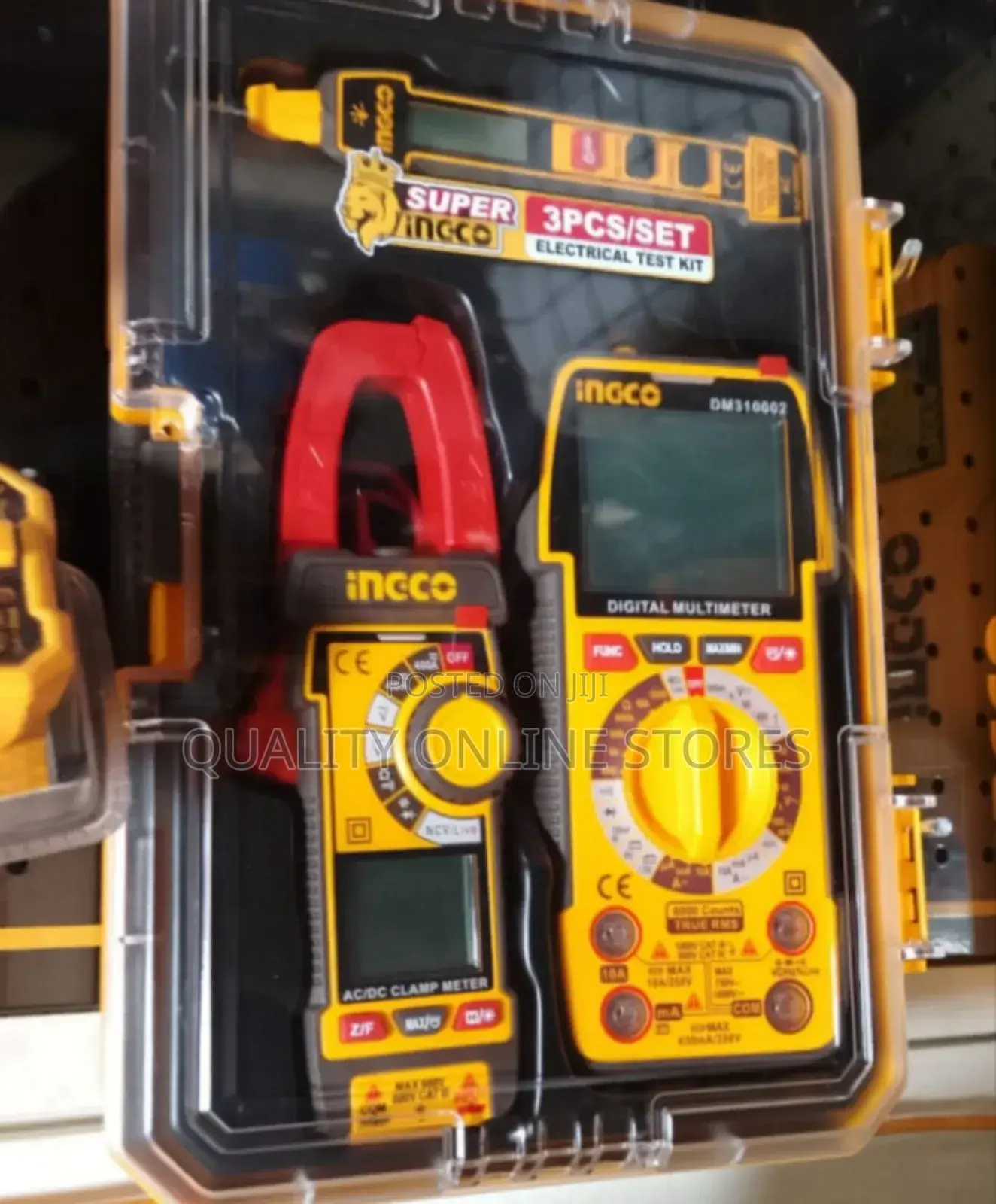 Ingco Electronic Test Kit